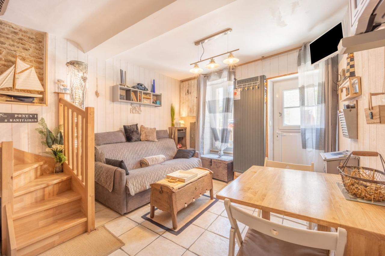 Le Ptit Passage Villa แซ็ง-โอบิน-ซัวร์-แมร์ ภายนอก รูปภาพ