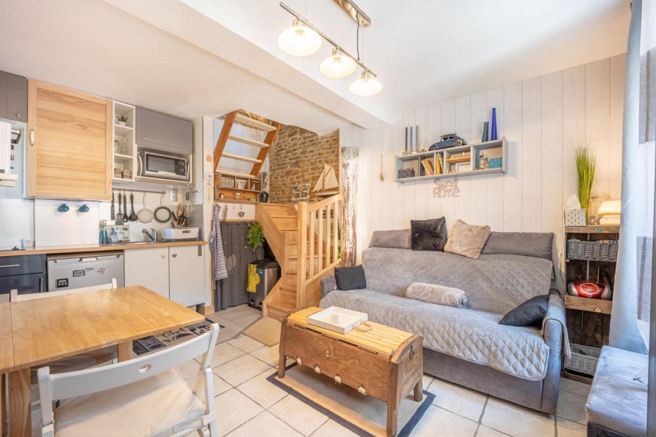 Le Ptit Passage Villa แซ็ง-โอบิน-ซัวร์-แมร์ ภายนอก รูปภาพ